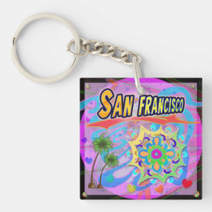 San Francisco True Progress Sleutelhanger
