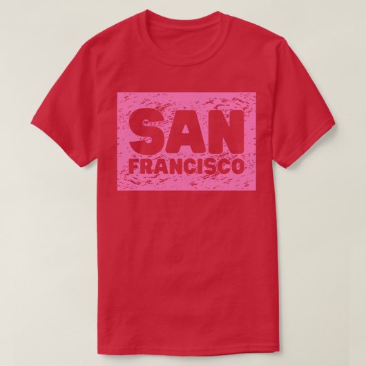 San Francisco TShirt 13 (Design voorkant)