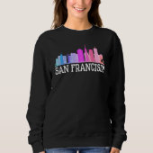 San Francisco Tshirt, San Francisco Pride Tee, San Trui (Voorkant)