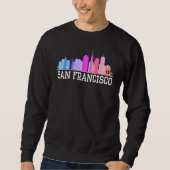 San Francisco Tshirt, San Francisco Pride Tee, San Trui (Voorkant)