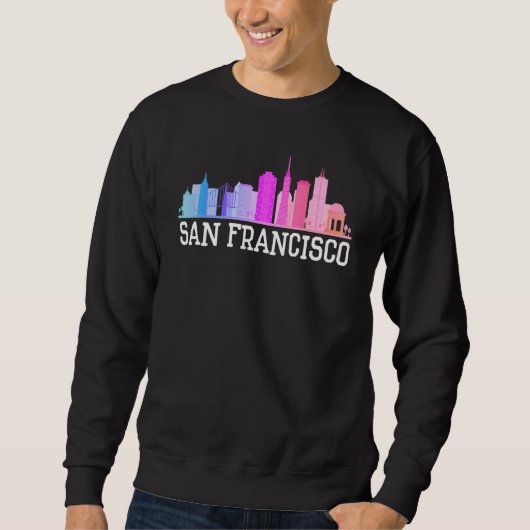San Francisco Tshirt, San Francisco Pride Tee, San Trui (Voorkant)