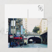 San Francisco: Tunnels Briefkaart (Voorkant / Achterkant)