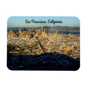 San Francisco Twin Peaks #1 Magnet Magneet