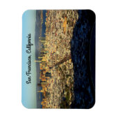 San Francisco Twin Peaks #1 Magnet Magneet (Verticaal)