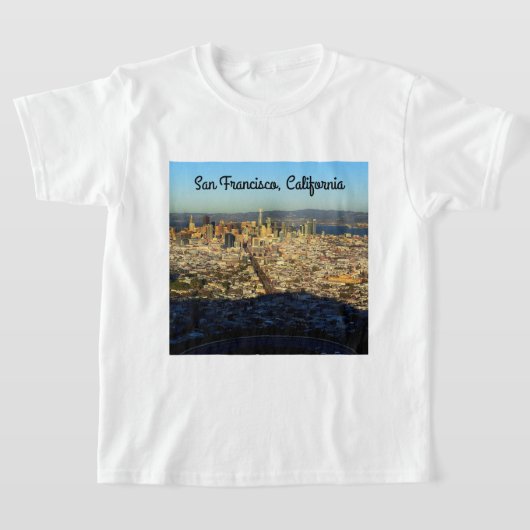 San Francisco Twin Peaks #1 T-shirt (Laagn)