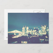 San Francisco Twinkle Originele Foto Briefkaart (Voorkant / Achterkant)