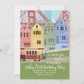 San Francisco Uitnodiging (Voorkant)