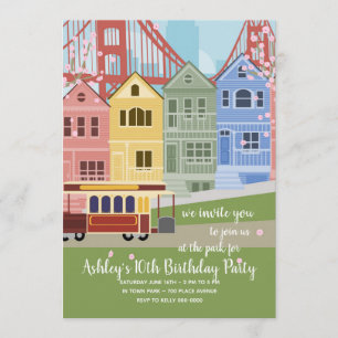 San Francisco Uitnodiging