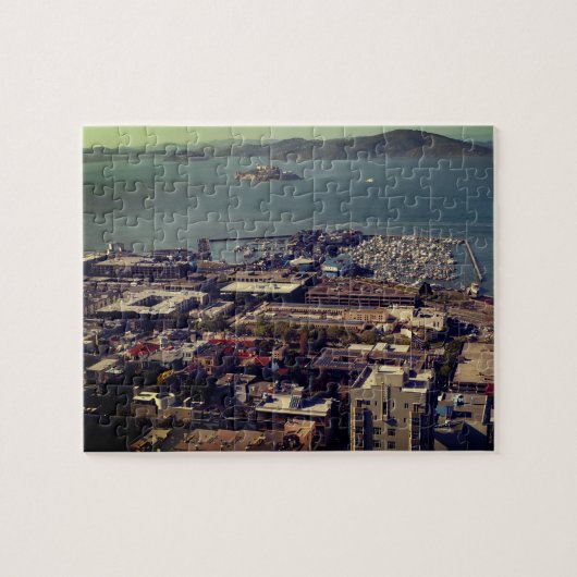 San Francisco Uitzicht #2-2 Jigzaag Puzzle Legpuzzel (Horizontaal)