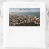 San Francisco Uitzicht #2-2 Sticker (Tas)