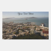 San Francisco Uitzicht #2-2 Sticker (Voorkant)