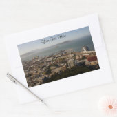 San Francisco Uitzicht #2-2 Sticker (Envelop)
