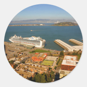 San Francisco Uitzicht #4-1 Stickers