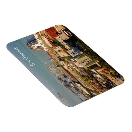 San Francisco Uitzicht #5 Magnet Magneet (Rechterzijde)