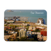 San Francisco Uitzicht #5 Magnet Magneet (Horizontaal)