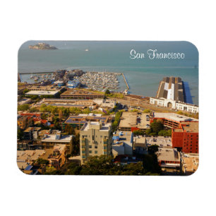 San Francisco Uitzicht #5 Magnet Magneet