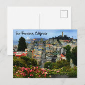 San Francisco Uitzicht #6 Briefkaart (Voorkant / Achterkant)