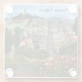 San Francisco Uitzicht #6 Glass Onderzetter (Achterkant)