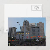 San Francisco Union Square #1 Ansichtkaart Briefkaart (Voorkant / Achterkant)