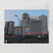 San Francisco Union Square #1 Ansichtkaart Briefkaart (Voorkant)