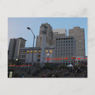 San Francisco Union Square #1 Briefkaart