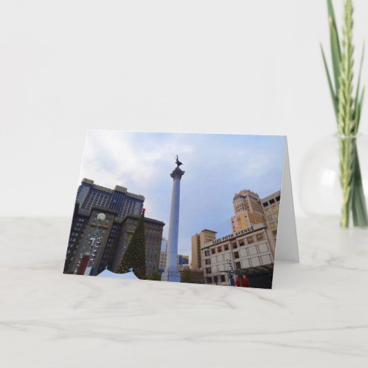 San Francisco Union Square #4-1 Kaart (Voorkant)