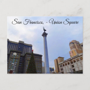 San Francisco Union Square #4-3 Briefkaart
