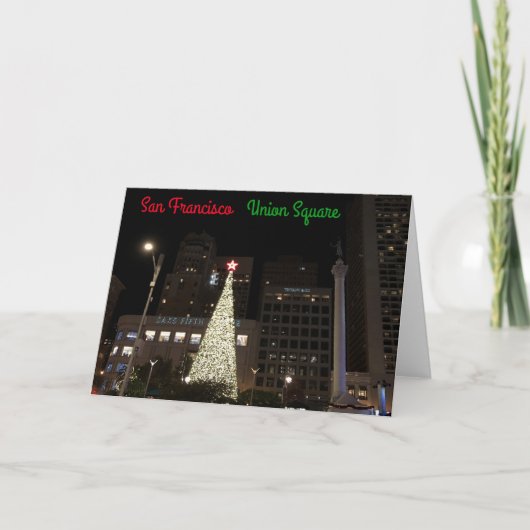 San Francisco Union Square #6-2 Kaart (Voorkant)