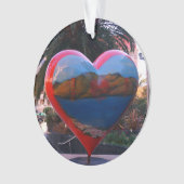 San Francisco Union Square Heart Ornament (voorkant)