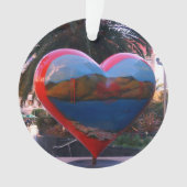 San Francisco Union Square Heart Ornament (voorkant)