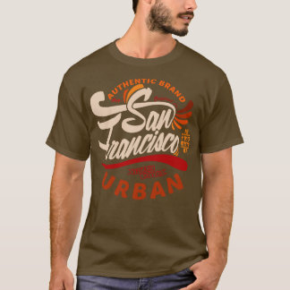 San Francisco Urban  stijl T-shirt