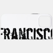 San Francisco - Urban Style - iPhone Case (Achterkant (horizontaal))