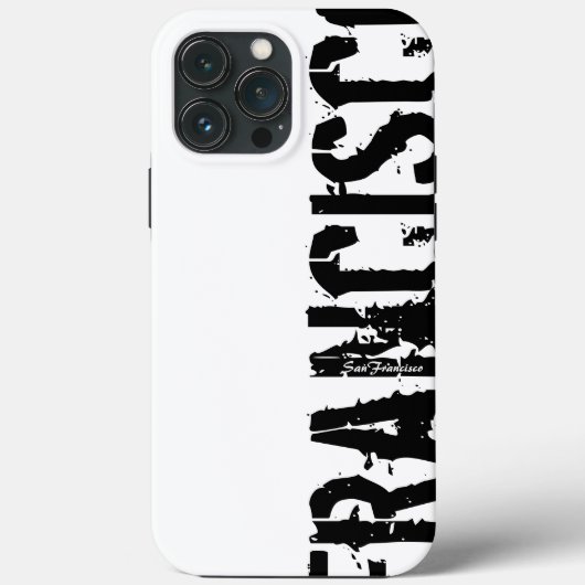 San Francisco - Urban Style - iPhone Case (Achterkant)