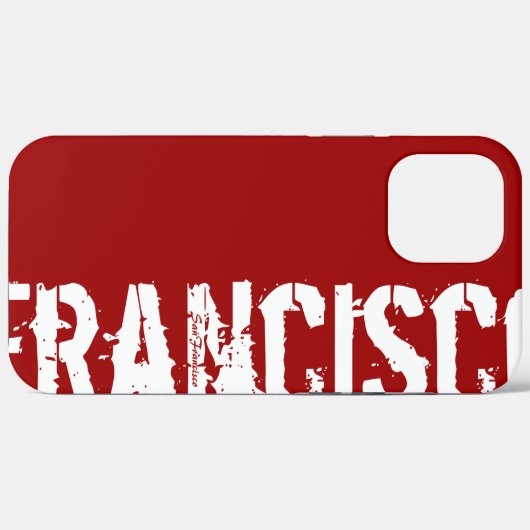 San Francisco - Urban Style - iPhone-Hoesje Case-Mate iPhone Case (Achterkant (horizontaal))