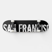 San Francisco - Urban Style - Skateboard (Horizontaal)
