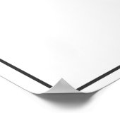 San Francisco, US Minimalist Map Poster (Hoek)