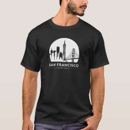 San Francisco USA Skyline T-shirt