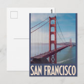 San Francisco USA vintage Briefkaart (Voorkant / Achterkant)