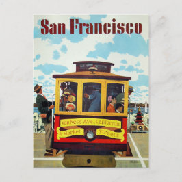 San Francisco USA vintage briefkaart
