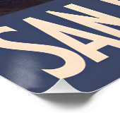 San Francisco USA vintage Perfect Poster (Hoek)