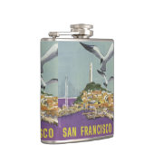 San Francisco USA Vintage Reiskolf Heupfles (Rechts)