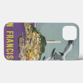 San Francisco USA Vintage Reizen hoesjes (Achterkant (horizontaal))