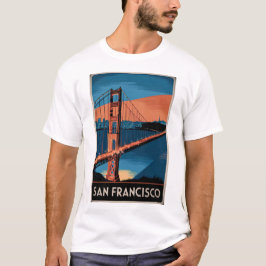 San Francisco USA vintage T-shirt