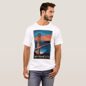San Francisco USA vintage T-shirt (Voorkant volledig)