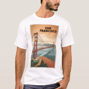 San Francisco USA vintage T-shirt