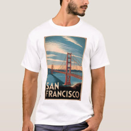 San Francisco USA vintage T-shirt