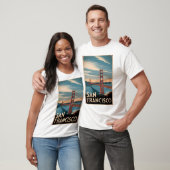 San Francisco USA vintage T-shirt (Unisex)