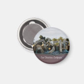 San Francisco Vaillancourt Fountain #2 Magnet (Voorkant / Achterkant)