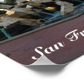 San Francisco Vaillancourt Fountain #2 Poster (Hoek)