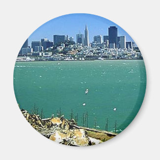 San Francisco van Alcatraz Magneet